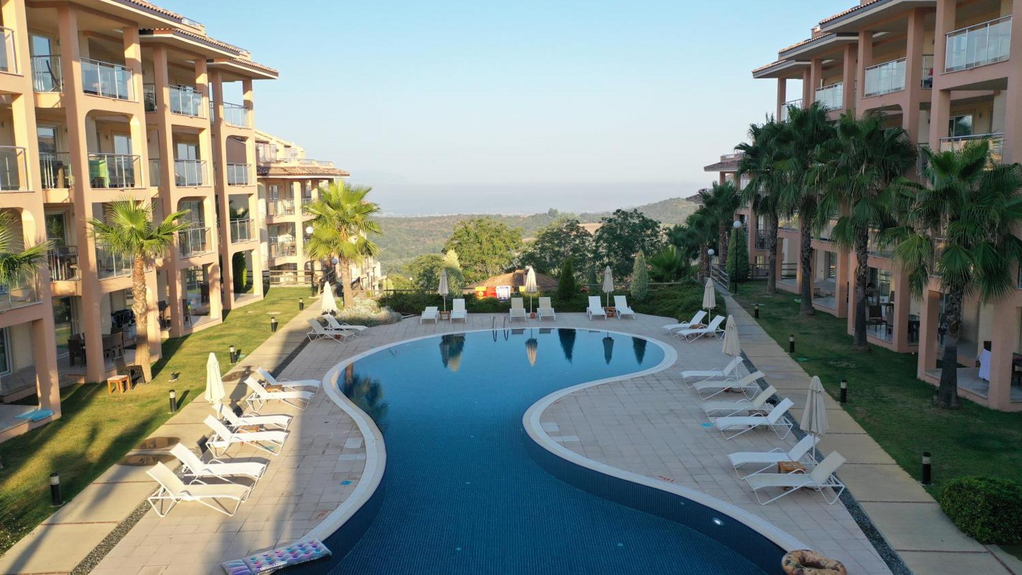 Unique Residence Hotel Golf And Spa Soke Exterior foto