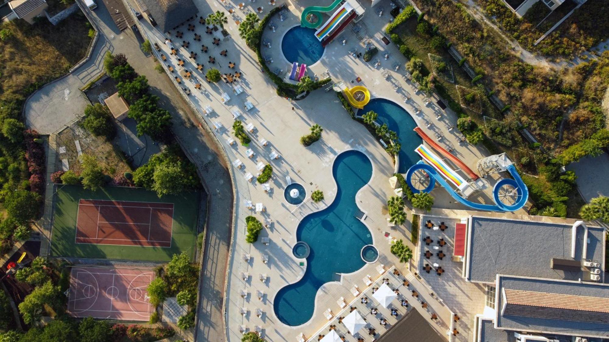 Unique Residence Hotel Golf And Spa Soke Exterior foto